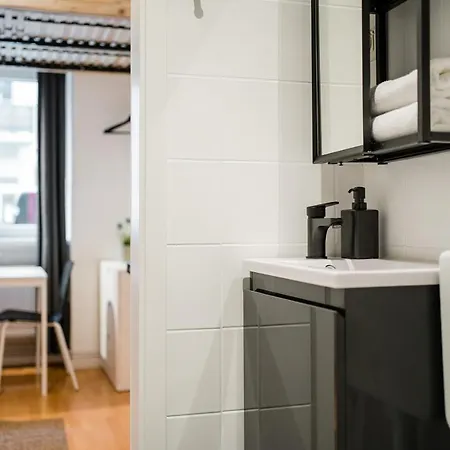 Apartamento Cosy Box At Boxhagener Platz Berlín Exterior foto