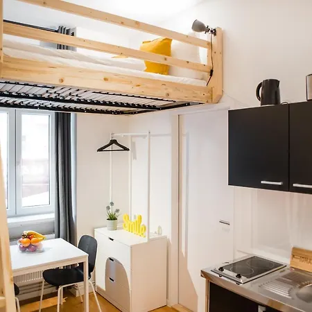 Apartamento Cosy Box At Boxhagener Platz Berlín Exterior foto